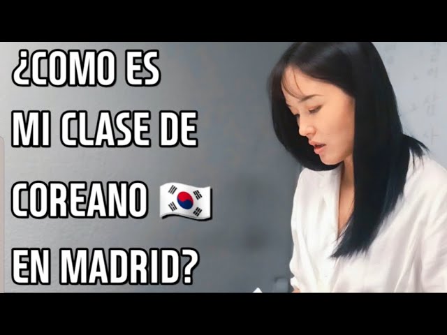 clases de coreano en madrid