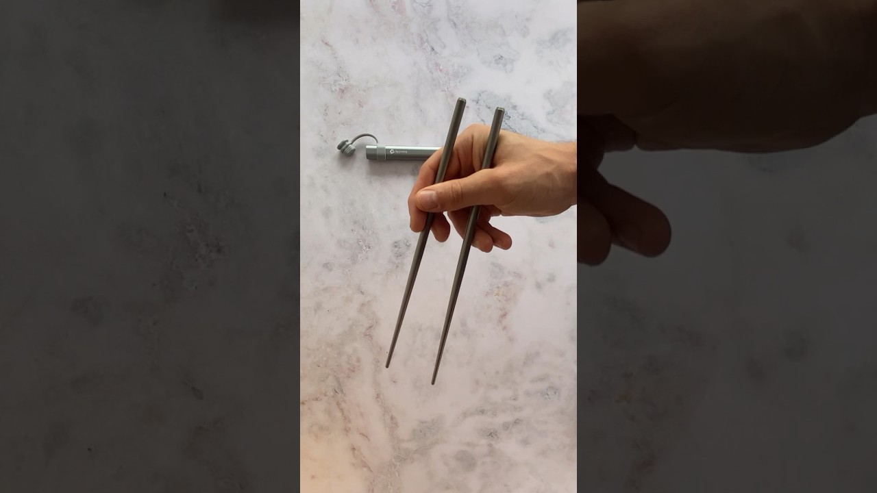 como comer con palillos chinos