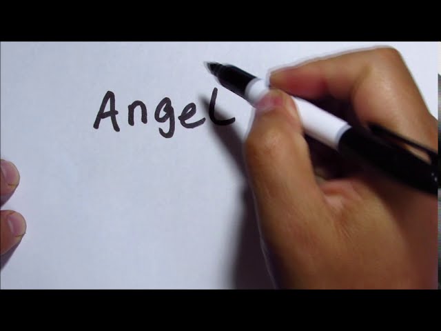 como se dice ángel en chino