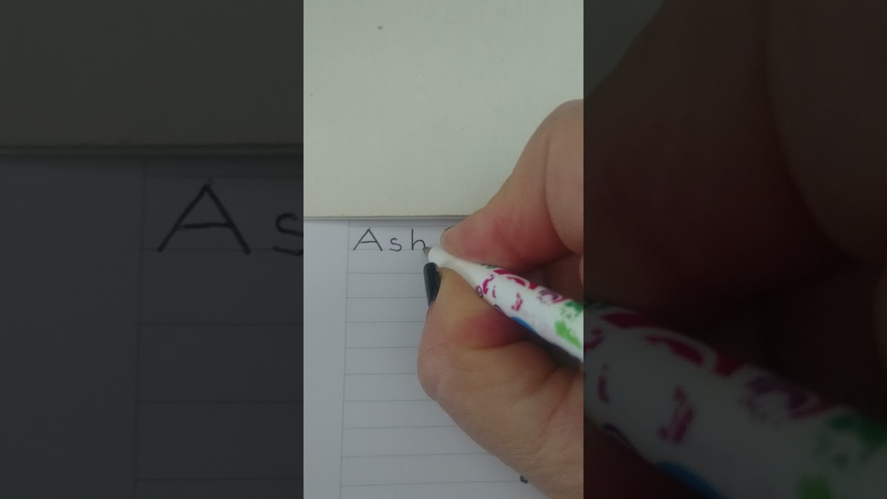 cómo se escribe el nombre de ashley