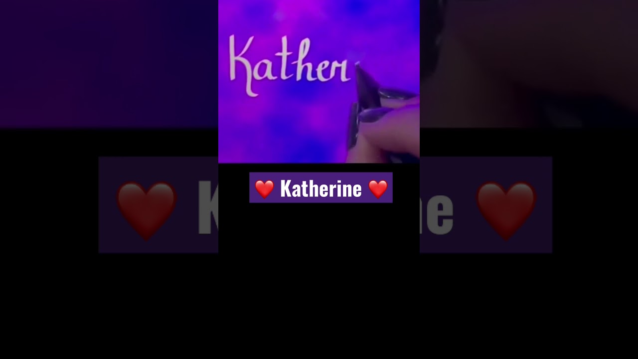 como se escribe katherine en japones