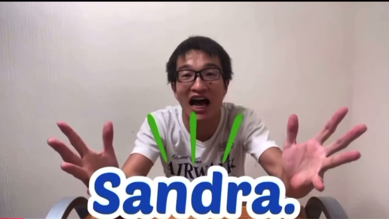 como se escribe sandra en chino