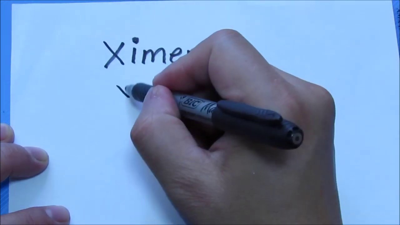 como se escribe ximena en chino