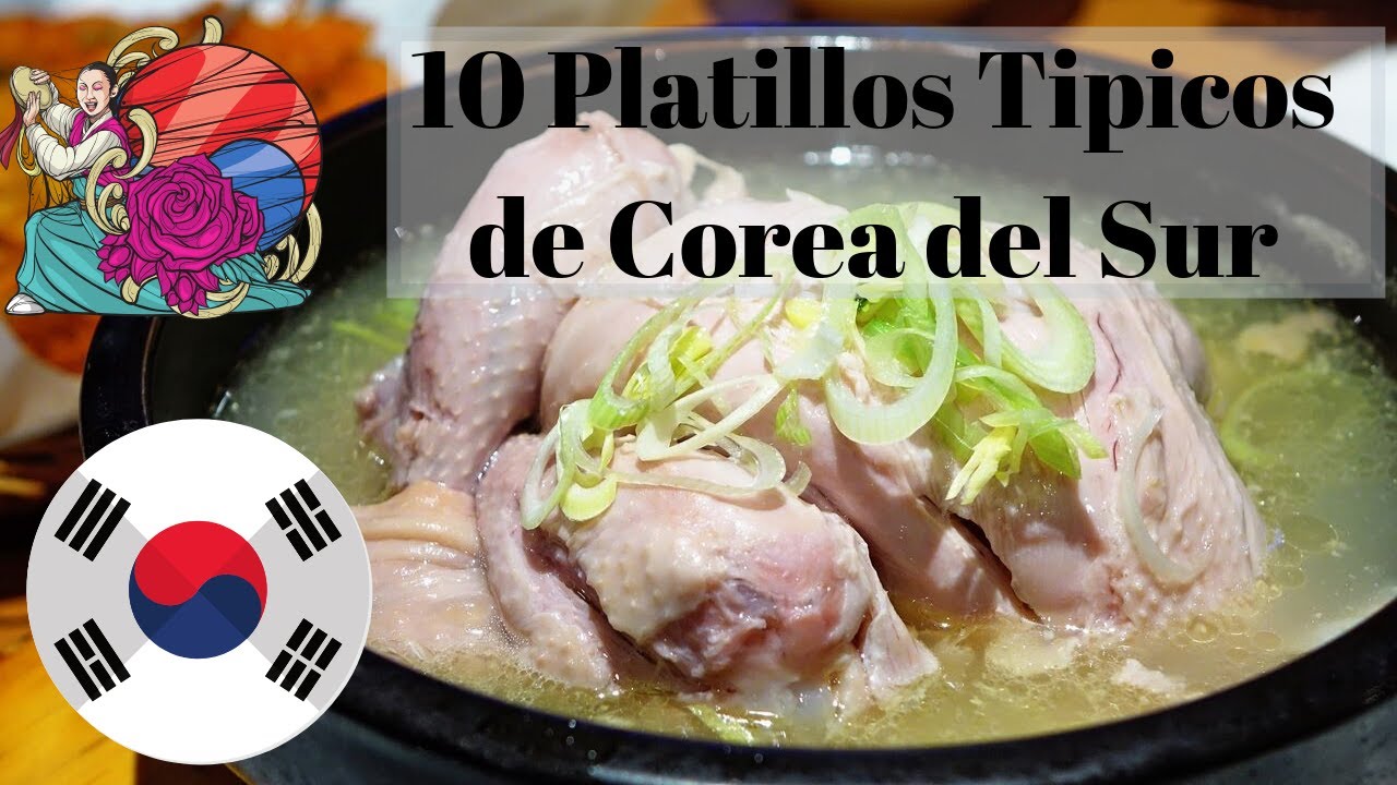 corea del sur platos tipicos