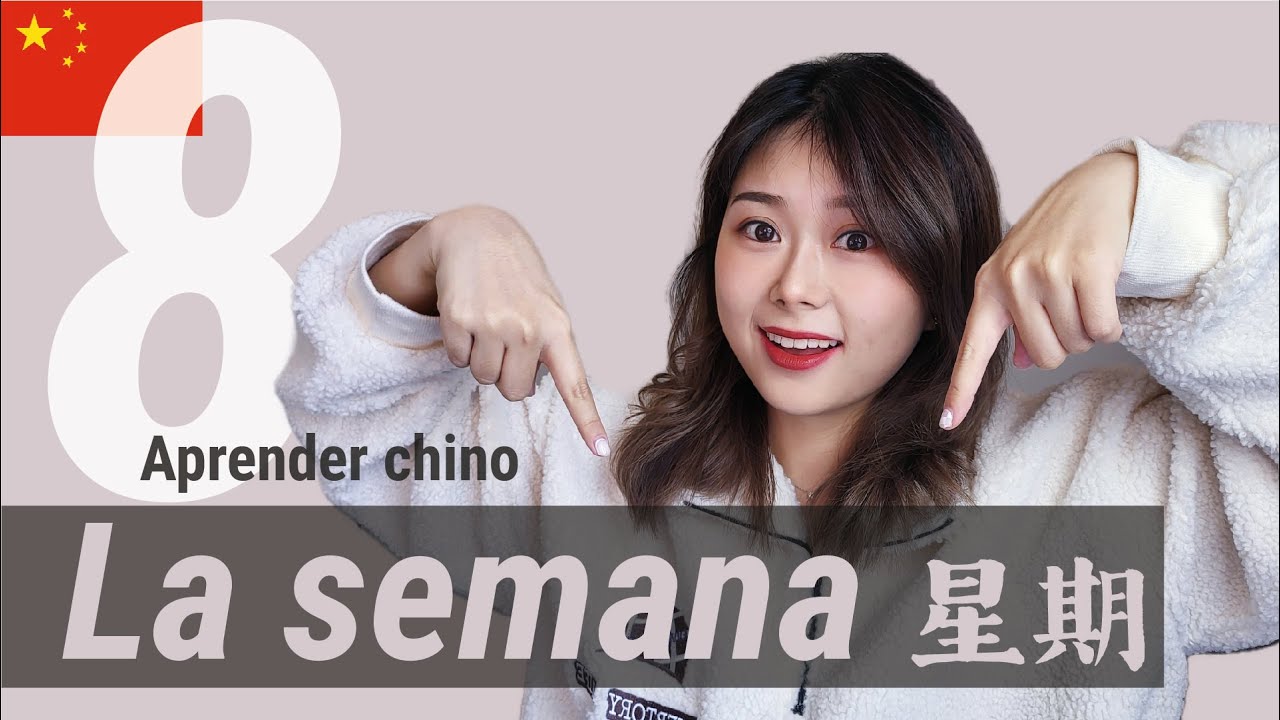 dias dela semana en chino