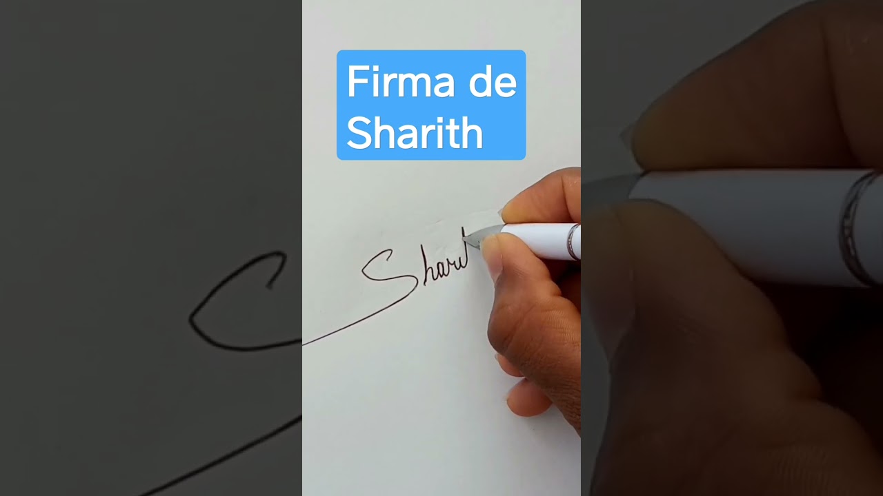 firmas con el nombre de azucena