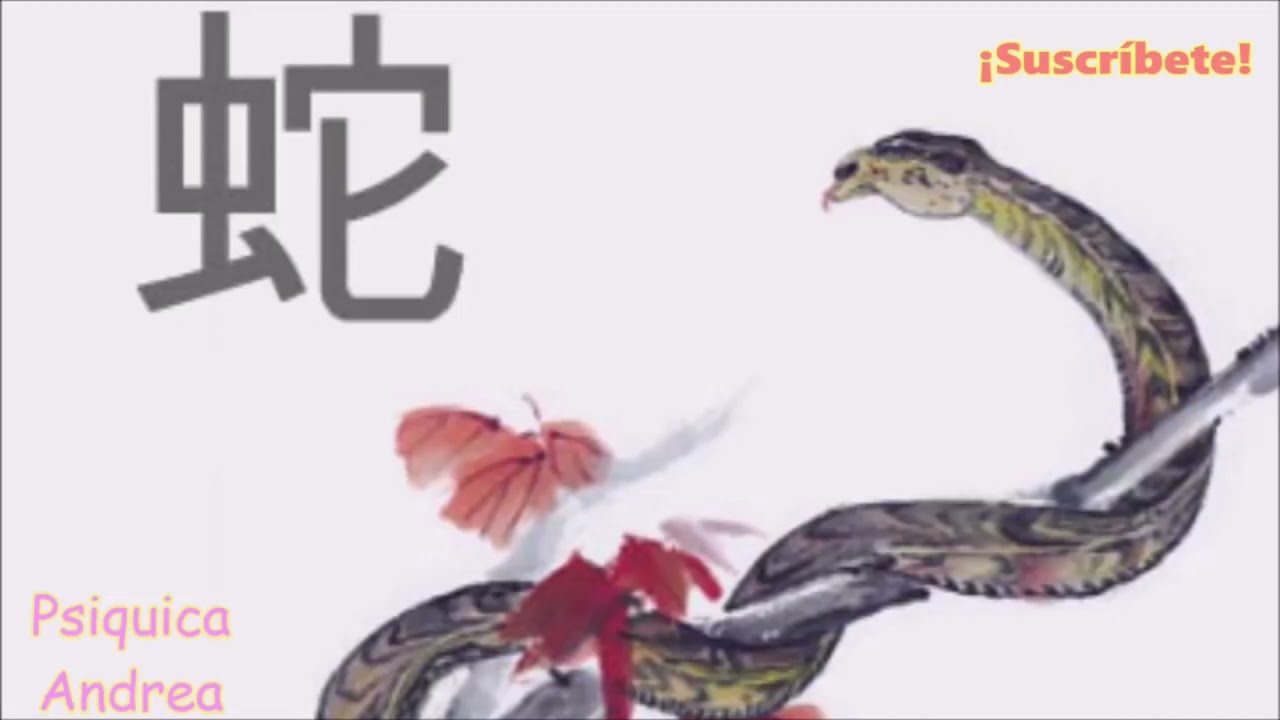 horoscopo chino serpiente de madera