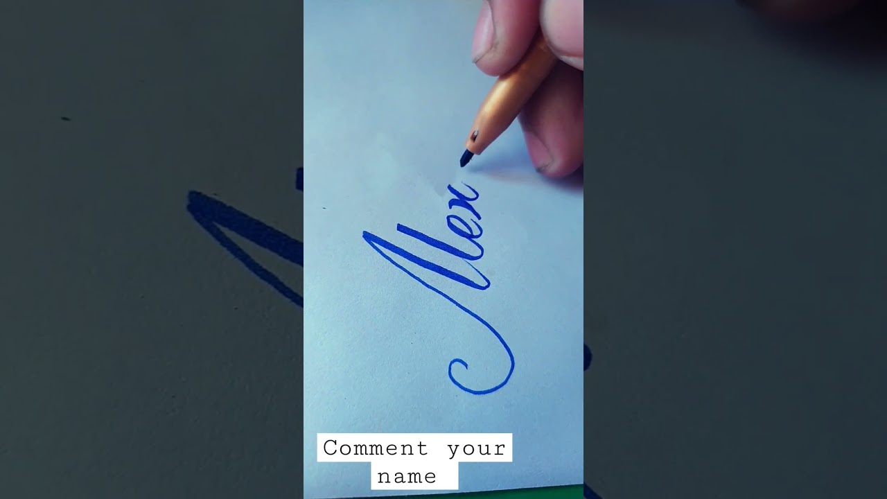 nombre de lucero en letra cursiva