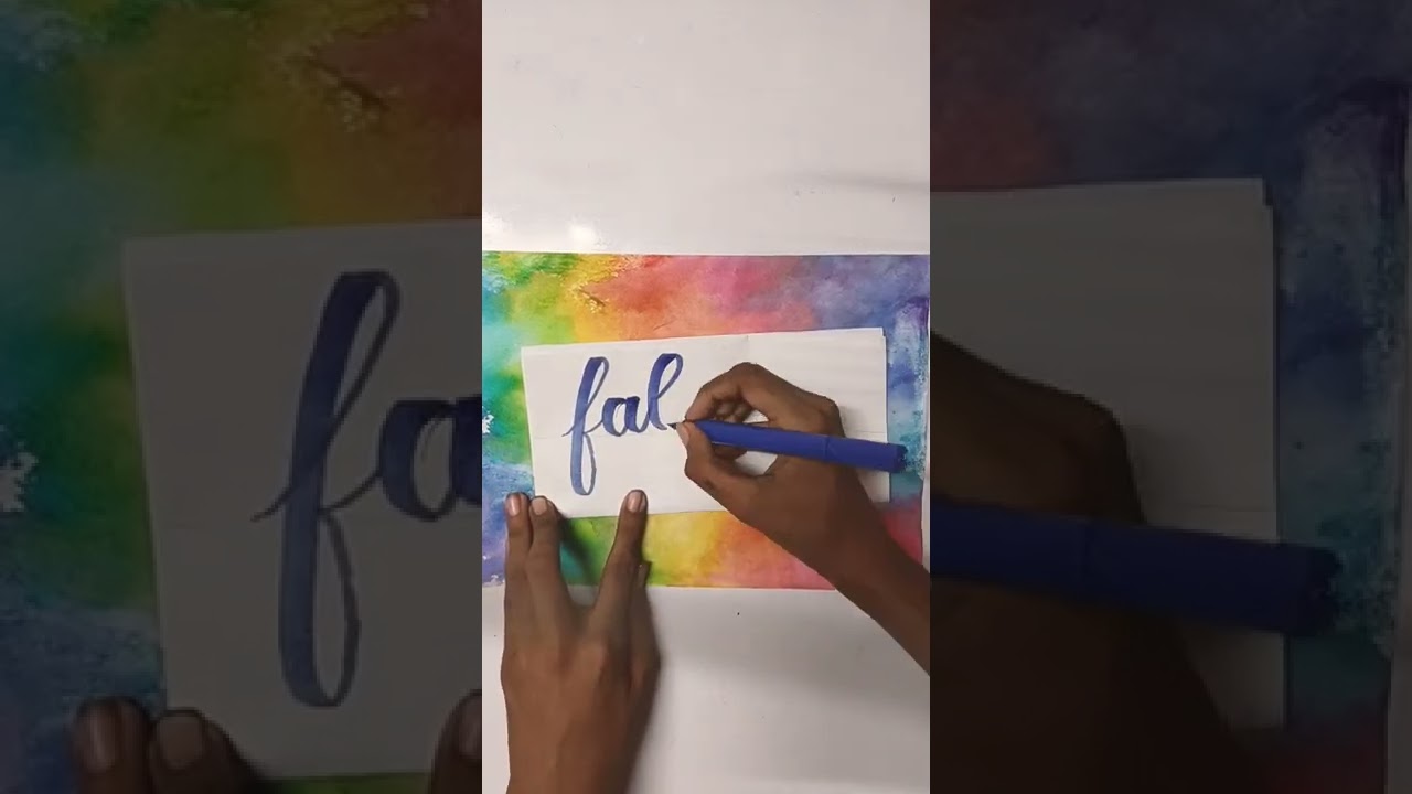 nombre fabian en letra cursiva