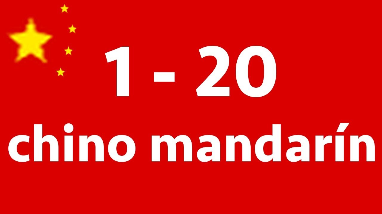 numeros chinos del 1 al 20