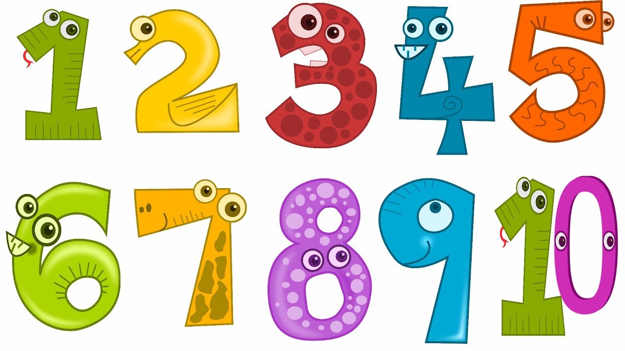 números en chino 1 al 10