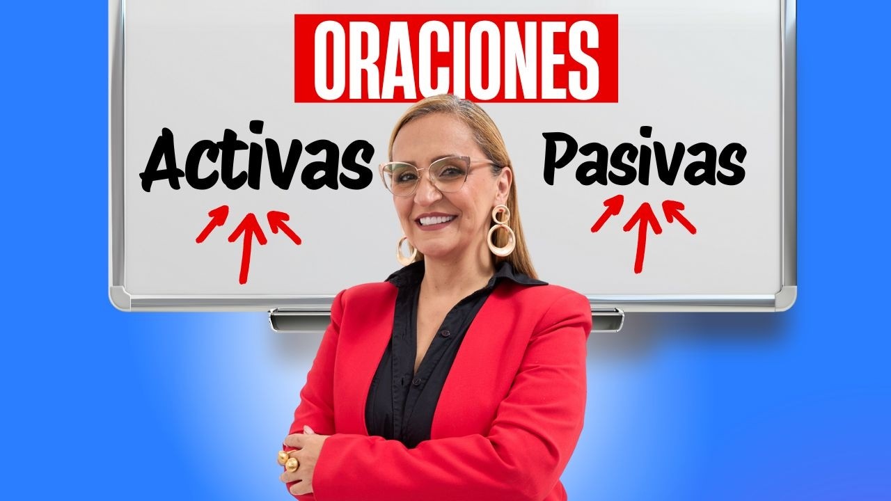 que es una oracion pasiva