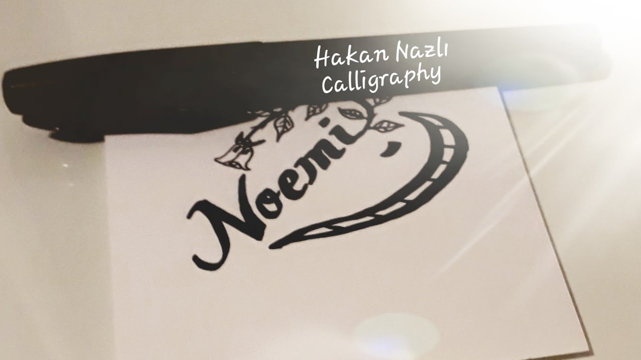 tatuajes con el nombre de noemi