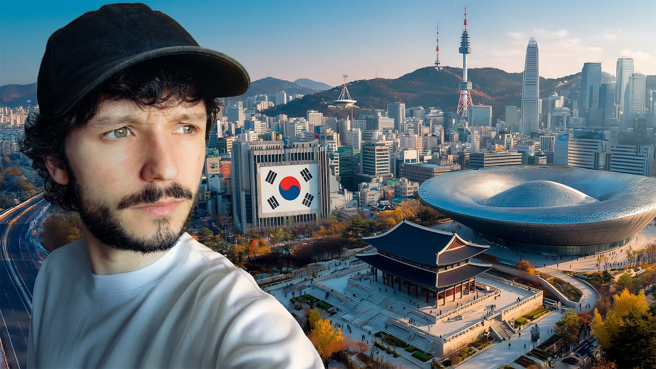 vivir en corea del sur