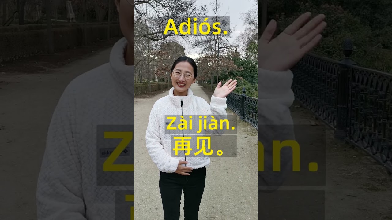 adios en chino