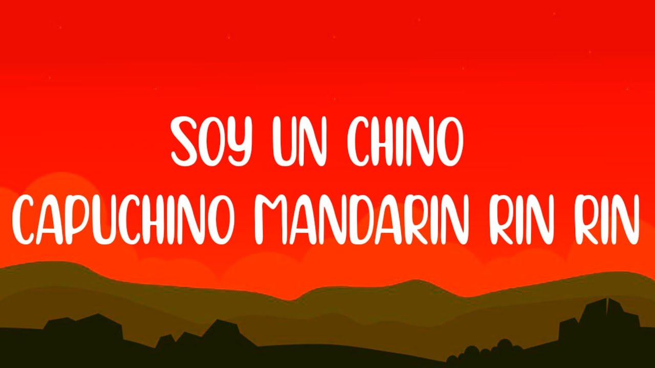 chino capuchino mandarín