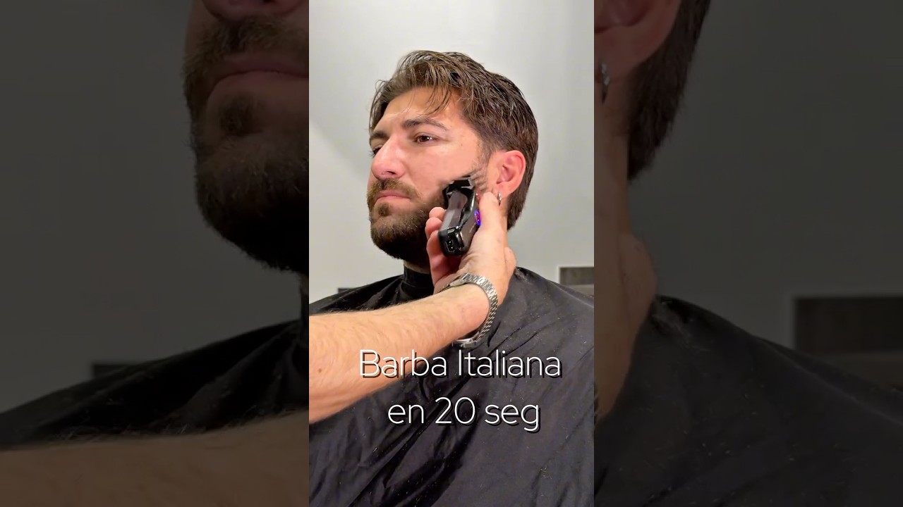 chino con barba