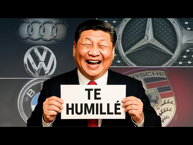 chinos de aleman