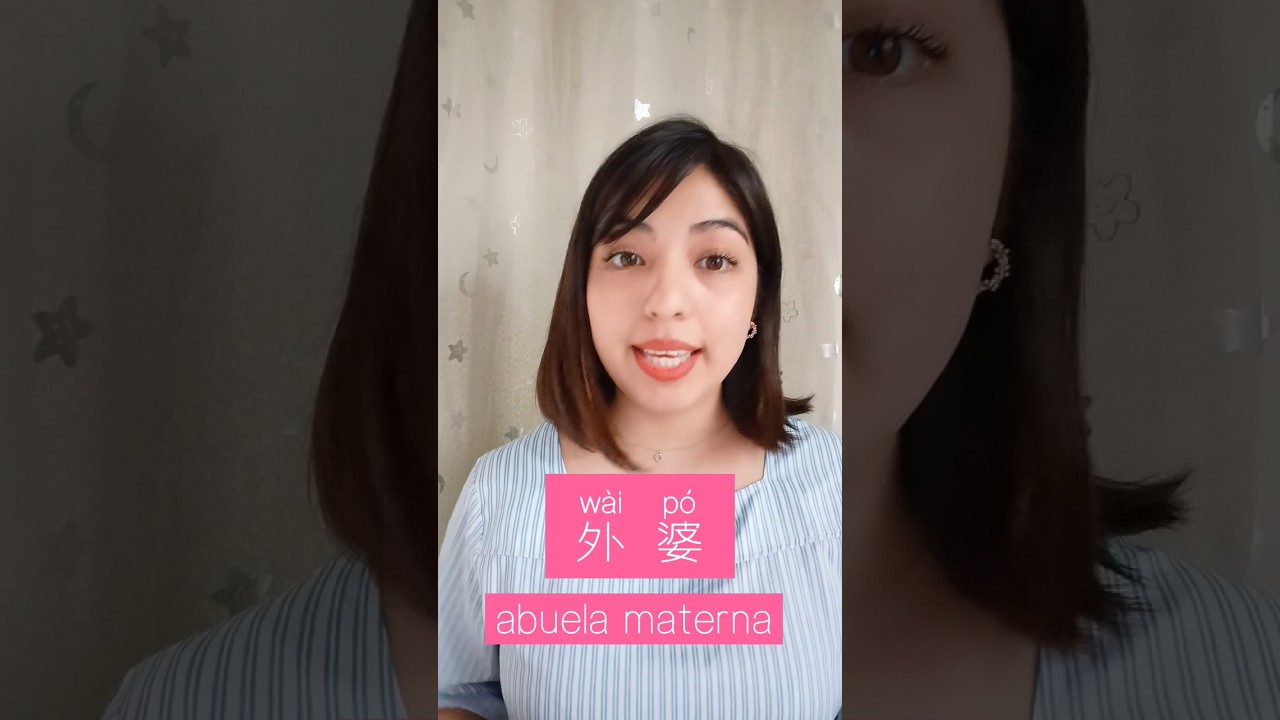 cómo se dice abuelo en chino