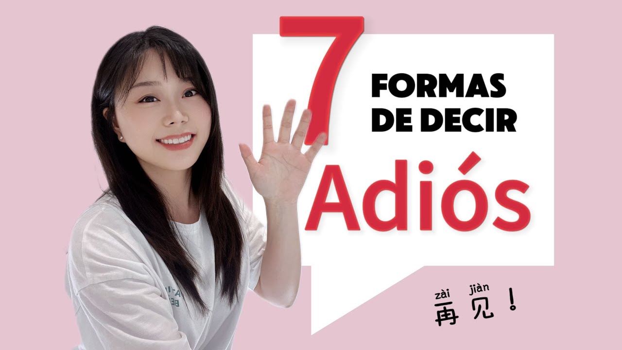 como se dice adiós en chino