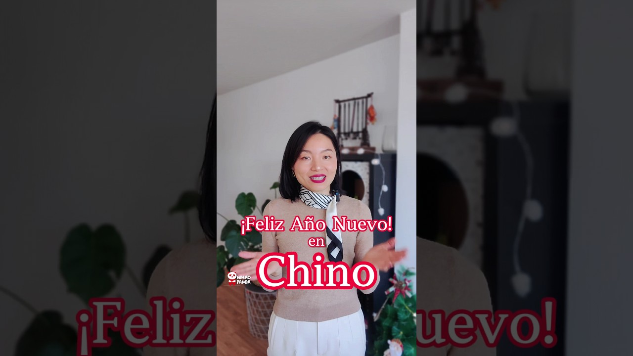 como se dice feliz año en chino