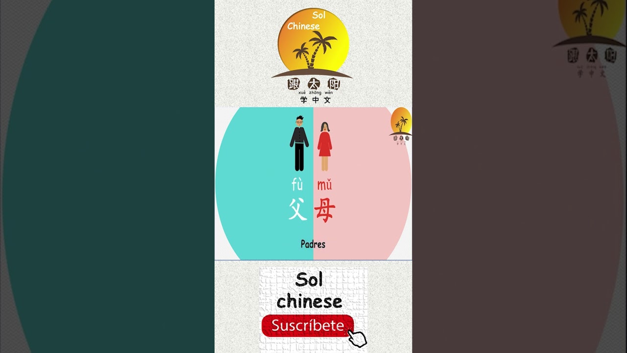 como se dice mamá en chino