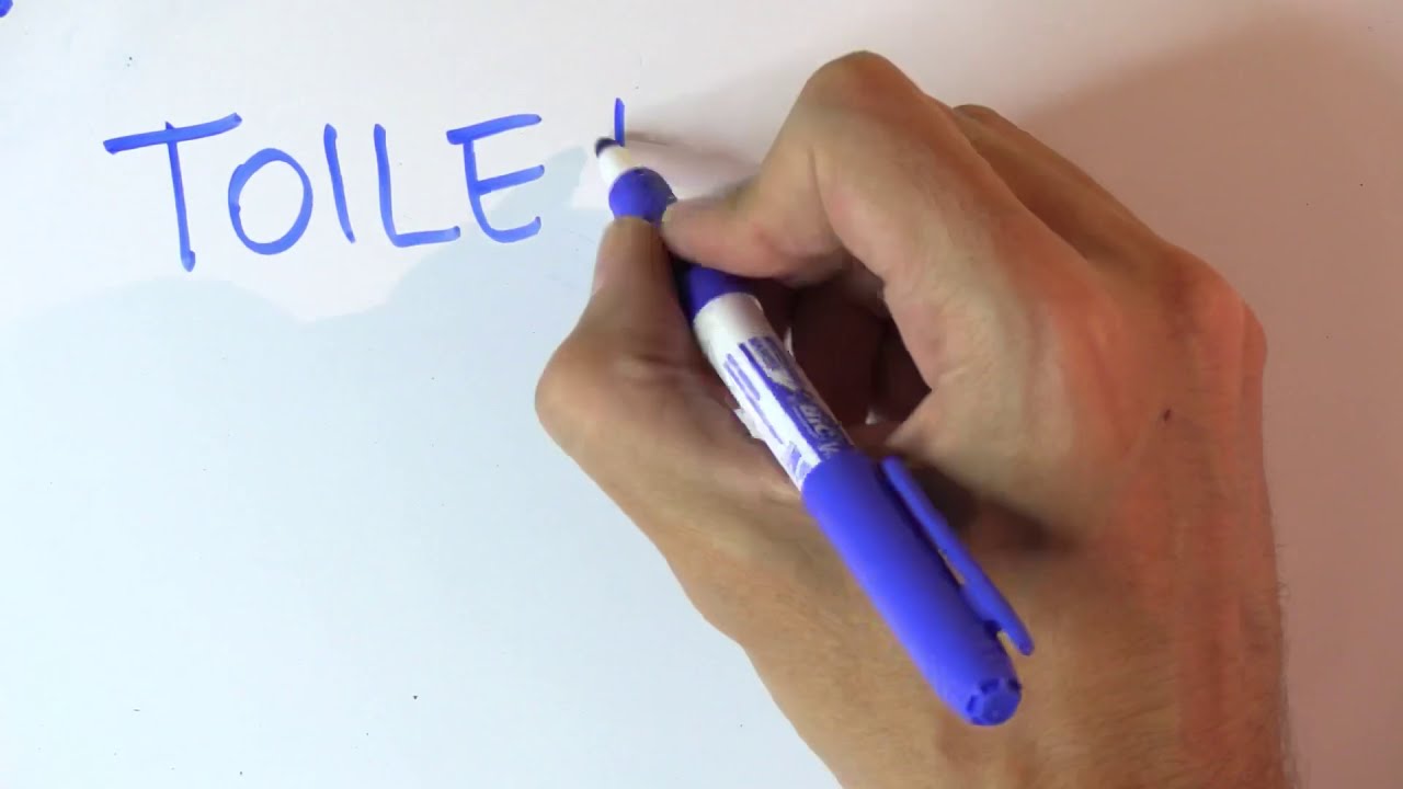 cómo se escribe papel higiénico