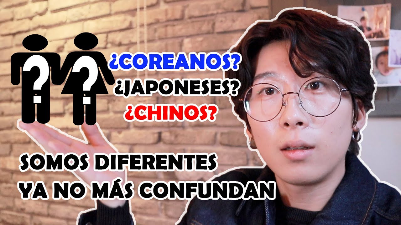 diferencia entre chino y coreano