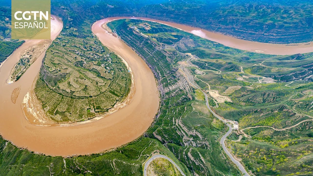 dónde está el río amarillo