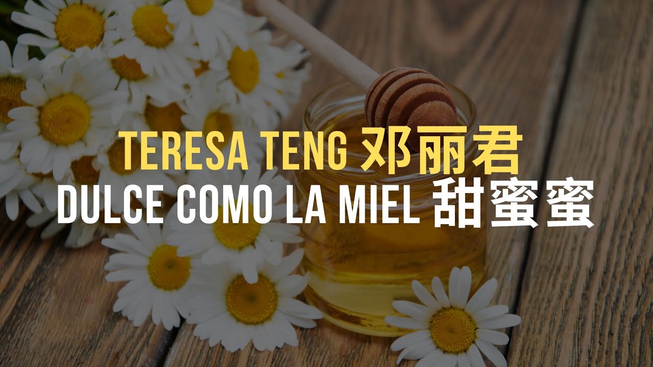 dulce en chino