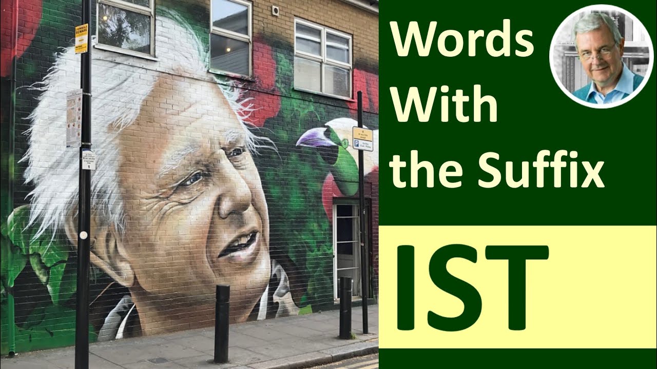 meaning of the suffix ist