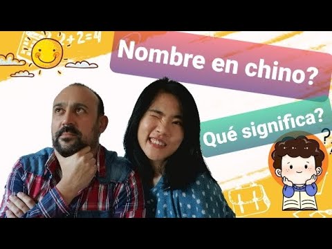 nombres y su significado en chino