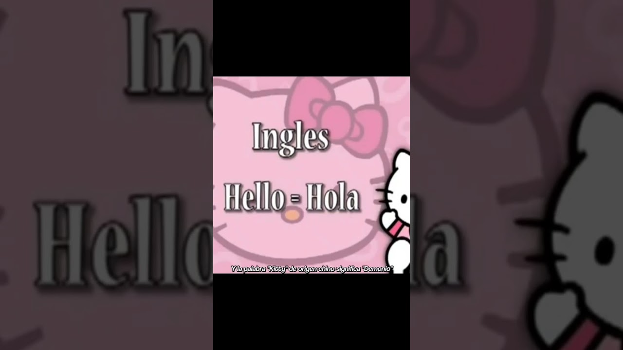 que se significa hello kitty en chino