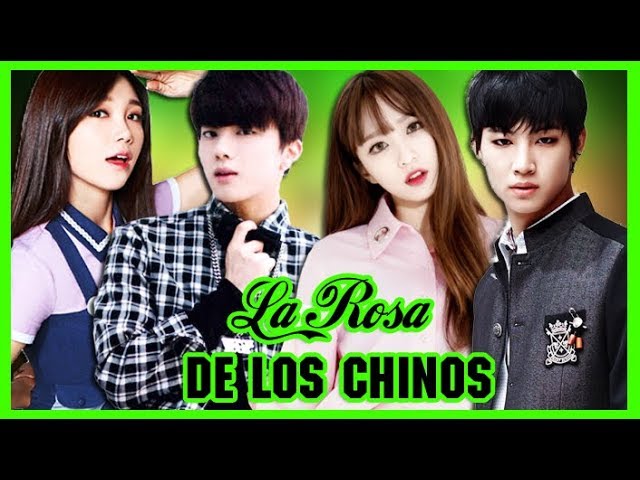 rosa de los chinos