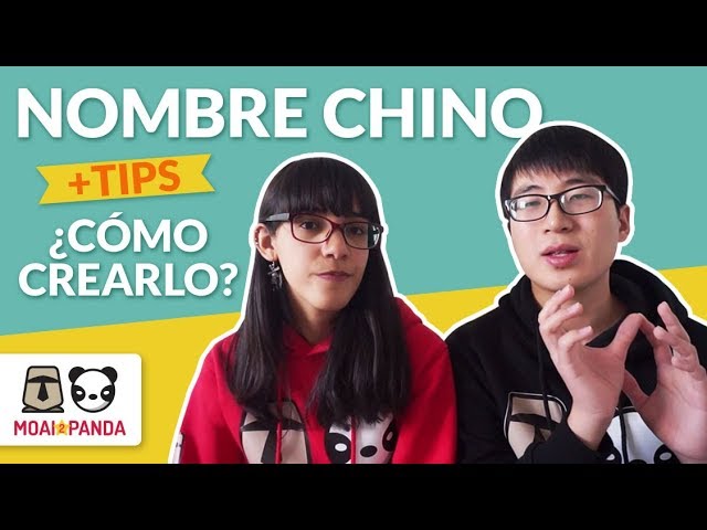 traducir nombres en chino