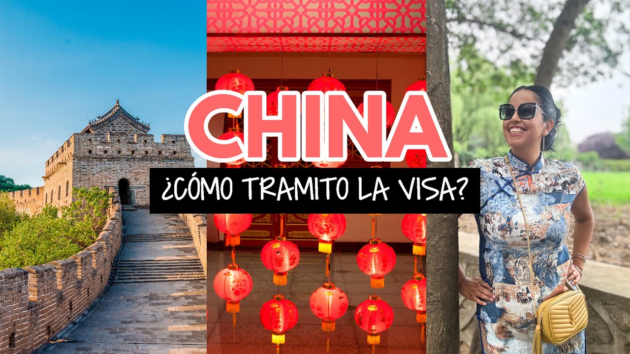 visa para ir a china