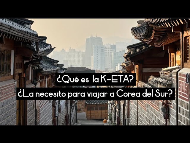 visado para corea del sur